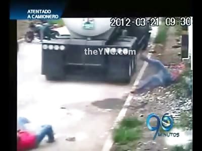 Miraculous Video of Man Surviving being Shot at 12 Times at Close Rangw