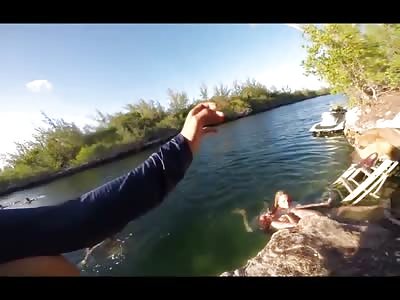 When the Rope Swing isn't So Fun for Young Female