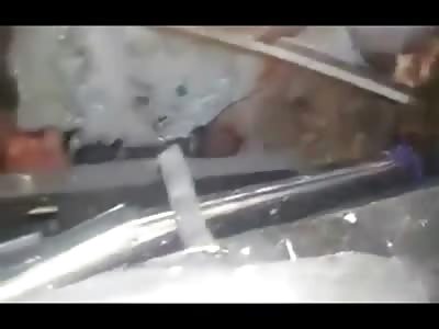 Hard to Watch Video of Young Girl Gasping for Air among Her Dead Family (Video is Graphic) 