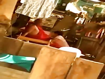 Crazy Video Shows Woman Giving a Blowjob to a Monk