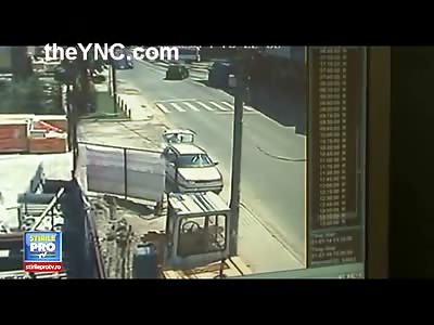 Little Kid is Runover and Killed While Crossing the Street