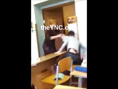 You Don't Fuck with this Beastly Female teacher Son