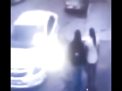 Taxi Driver cant Lure his Ex and her Daughter into his Cab to Kill Them so He Murders them in the Street Instead 