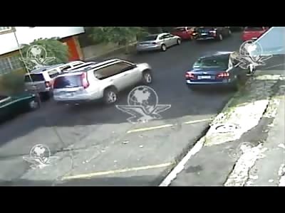 Brazen Day Time Murder Caught on CCTV