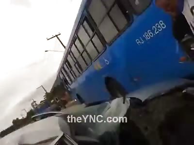 WRONG SEAT: Man Sitting Shotgun has his Arm Totally Ripped off .. Two in the Backseat are Perfectly Fine