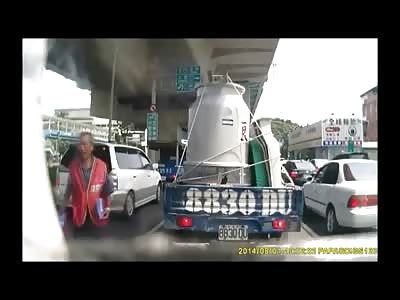 Thruway Worker is Run Over and Killed by Truck at the Toll Line