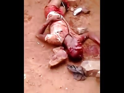 Mob Beats and Lynches Man Then Sets him on Fire for Good Measure
