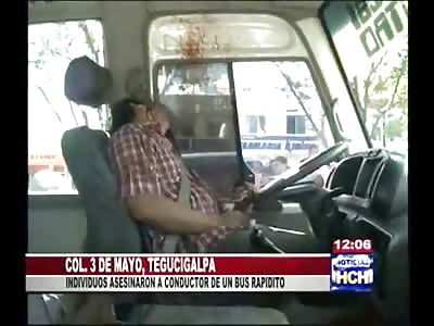 Annoying News Reporter wants to Interview Family of Slain Bus Driver On Scene 