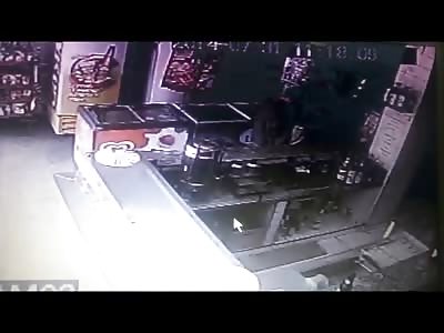 Man in Pink #11 Shirt is Knocked out by a Bakery Owner with The Hardest Punch I've Ever Seen