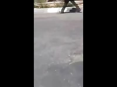 Police in Jerusalem Shoot Dead a Lunatic Palestinian Terrorist in a Tractor