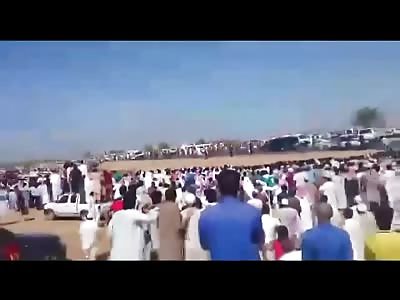 New Public Beheading by Sword has the Crowd Literally Cheering with Joy