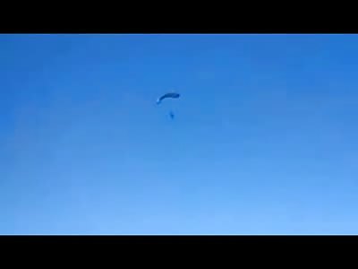 Parachutists Deadly Impact with the Ground