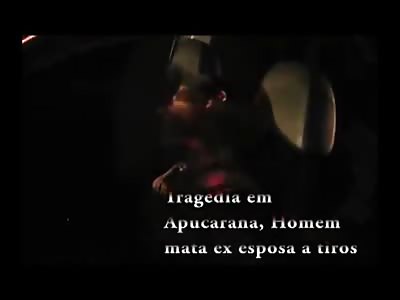 Creepy Video of a Suicide by Shotgun in the Front Seat of his Own Car