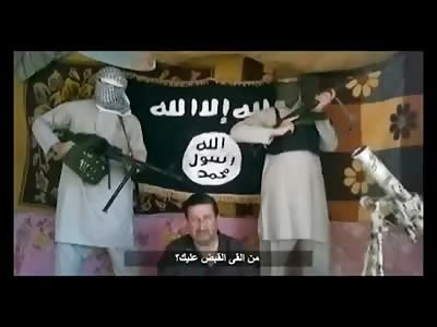 Newly Released Bloody Beheading by ISIS 