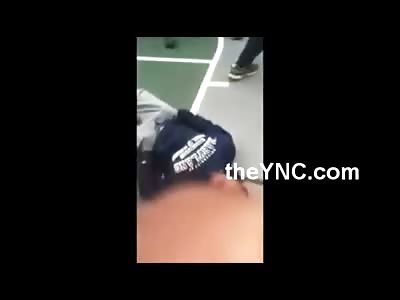 Dude Hauls off and KO's another Kid in a Fast Ending