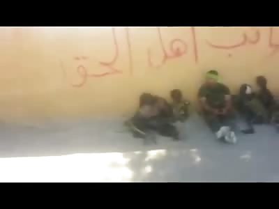 Weirdo Carries on Conversations with his New buddies......Dead, Burned Bodies