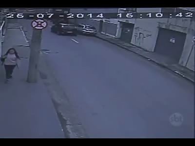 Man Brutally and Unsuspectingly Attacks a 61 Year Old Woman From Behind with a Fire Extinguisher