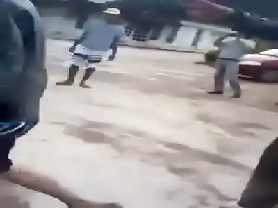 Dead Man Walking....Rapist is Brought to his Execution..Tied to a Pole and Beaten to Death with Large Stick