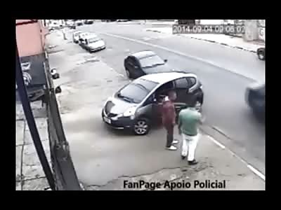 This Guy was REALLY Wanted Dead by Someone...Shot to Death multiple Times by Men in Black 