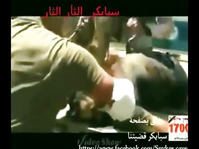 Iraqi Soldiers have a Dark Side Too...Watch Them Cut off a Terrorists Head..