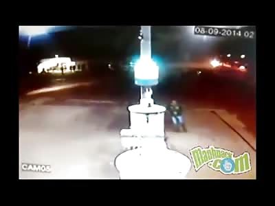 Man is Brutally Stabbed Multiple Times Outside of a Gas Station