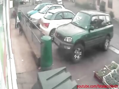 Disturbing Video Shows the Moment a Woman Viciously Kicks Her Dog ... Dispite the Video the Woman Escaped Jail Time