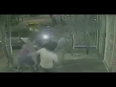 Mother is Shot and Killed When She Reacts to her Son Being Robbed