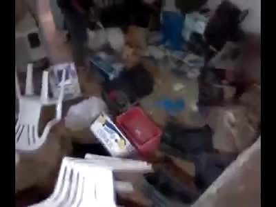 Poor Pig Invades a Store and is Killed by Crazy Muslims 