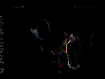 Indian Man Fucking his Wife hardcore in a Dirty Public Alleyway