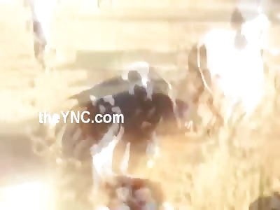 Yea This Poor Bastard isn't Going to Make it