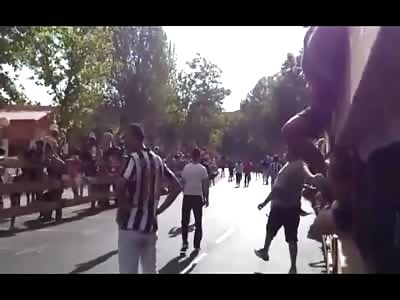 What do You Think?.... Can this Dude Wiggle his way Through or Does he Die?