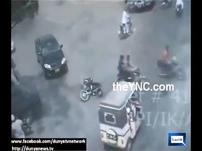 Point Blank Bike to Bike Murder