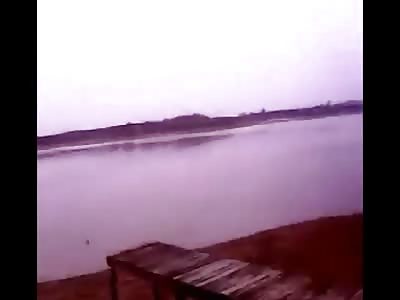 2 People Dead after Helicopter Pilot Fails to Take Off Properly and Crashes into the Water