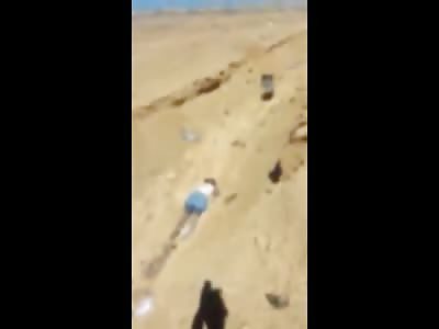 Immediate Aftermath of a Van Rollover that Ejected and Killed an Entire Family 