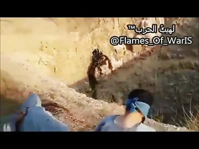 He Unloads a Clip in the Back of a Alleged Spies Head in Quick Pistol Execution 