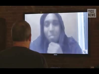  Shocking video shows Islamic State terrorist 'warning' of NYC attack