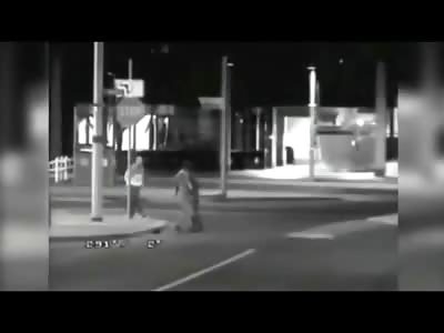 Man Knocked Unconscious and Beaten after Mocking Mans Hairstyle