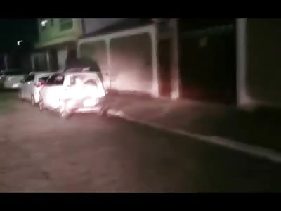 Police Follow Trail of Blood after a Man is Dragged under a Truck for about Mile (Accident & Aftermath)