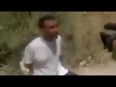 More Clear, Better Footage of the Dirt Road Execution 