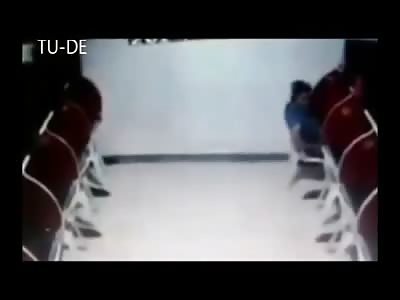 Sneaky Assassin Executes Boy with One to the Head in Internet Cafe  