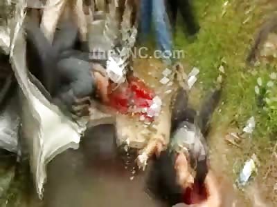 Couple Die Together in Gruesome Accident