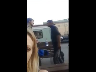 This is What Happens During a Russian Selfie