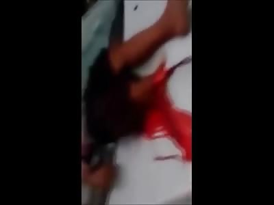 Biker went Directly through Car Windshield in Fatal Accident