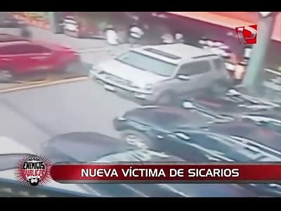 Murder Caught on CCTV