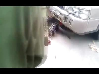 Scooter Rider who Collided with Car Tries to Live for 2 More Minutes 