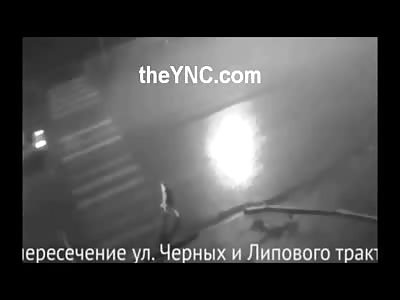 Elderly Man Flown 50' and Brutally Killed When Struck by Car at a Crosswalk