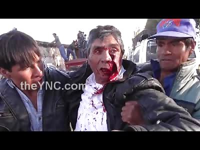 This is Why You Never Ever Run with The Bulls When You're 60 Years Old