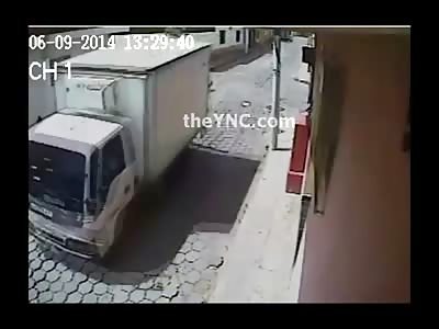 Ultra Fast Motorcyclist is Killed in Violent Collision with Truck at Intersection 