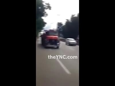 Naked Jogger Running Like Rocky Balboa is Finally Caught and Arrested by Police 