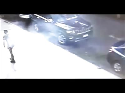 Man Trying to Light his Week Hookah Sets Himself on Fire in NY